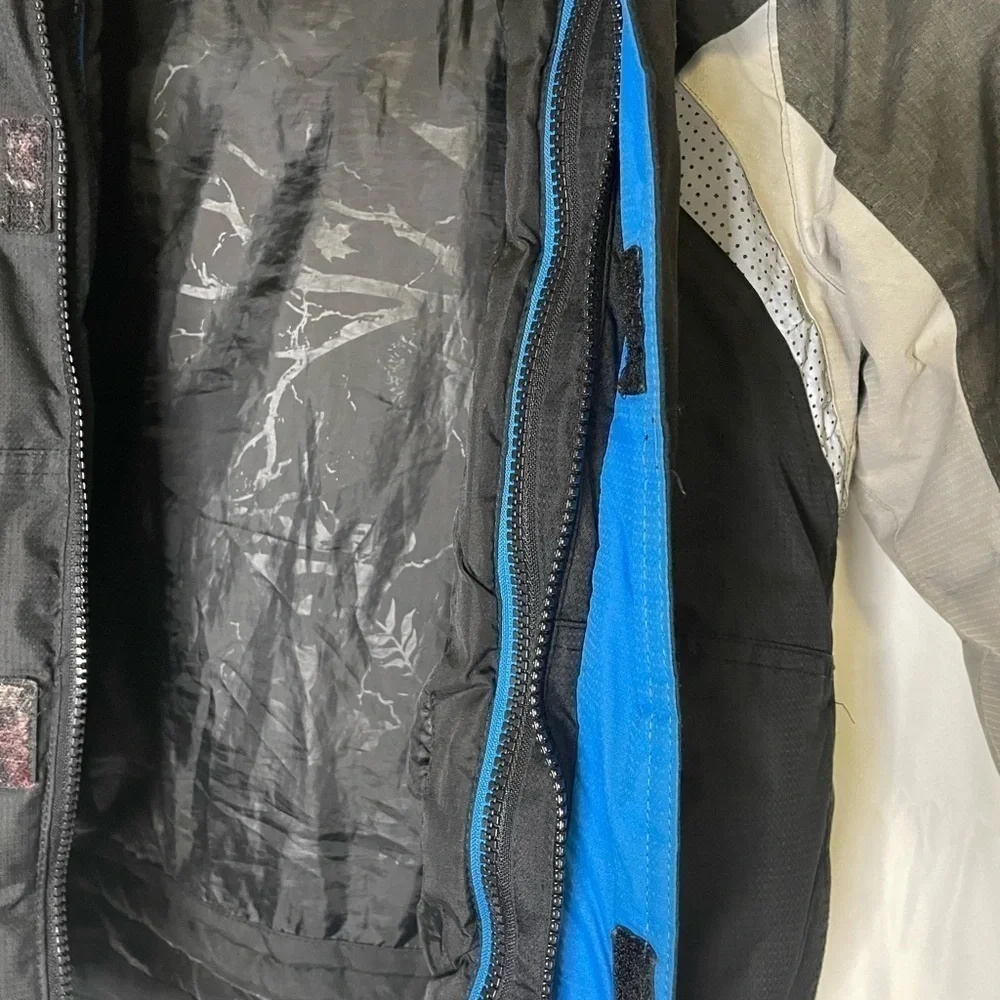 Gerry/ Boy’s winter/spring jacket gray, black, and blue​​​​​​​​​​​​​